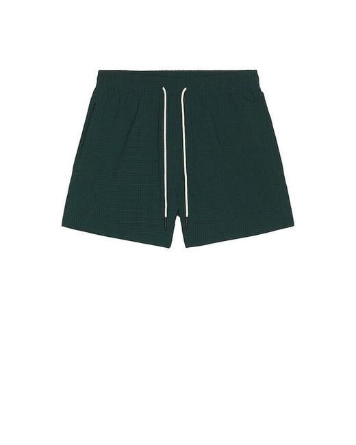 Oas Green Calo Swim Shorts for men