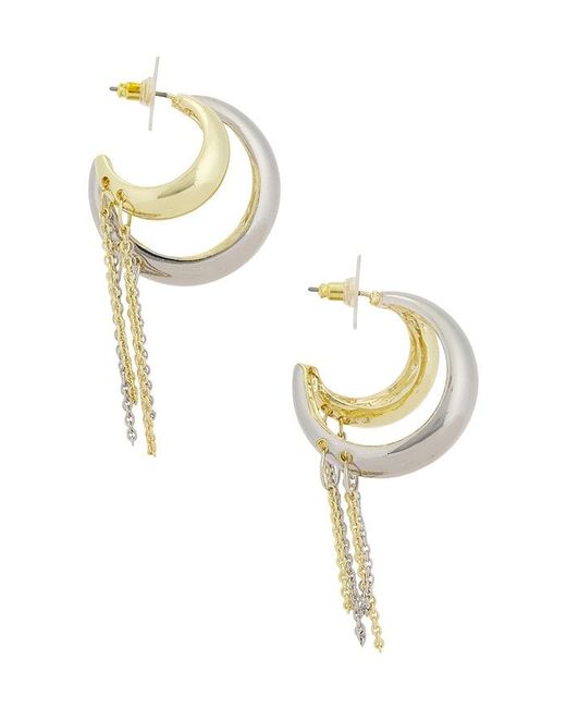 petit moments Metallic Mirage Earrings