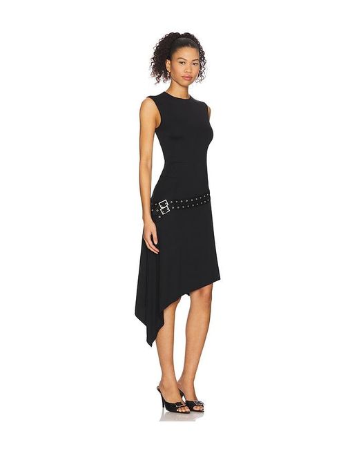 With Jean Black Gabriella Dress