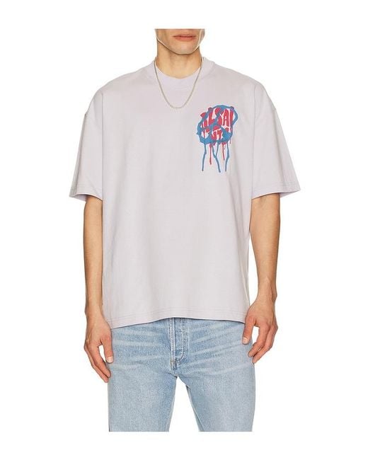 AllSaints White Runner Tee for men