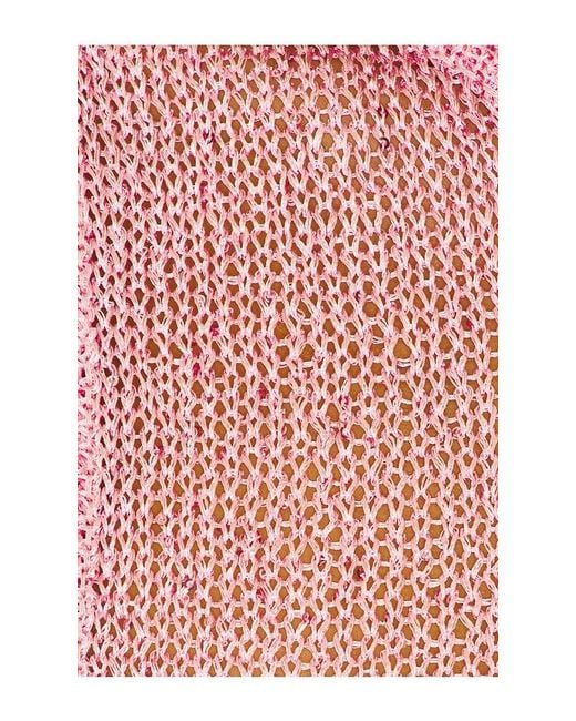 superdown Pink Alix Maxi Dress