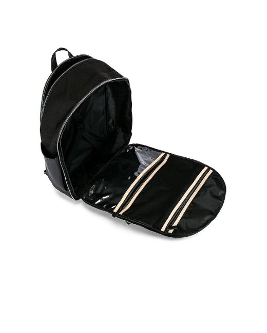 beis black backpack