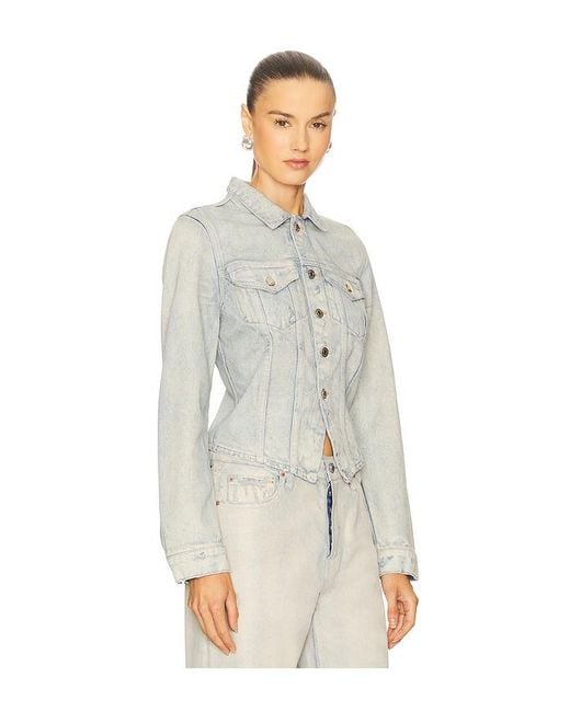 GRLFRND White Louise Jacket
