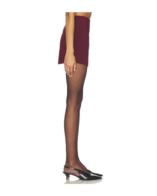ALL THE WAYS Red Mamie Mini Skirt