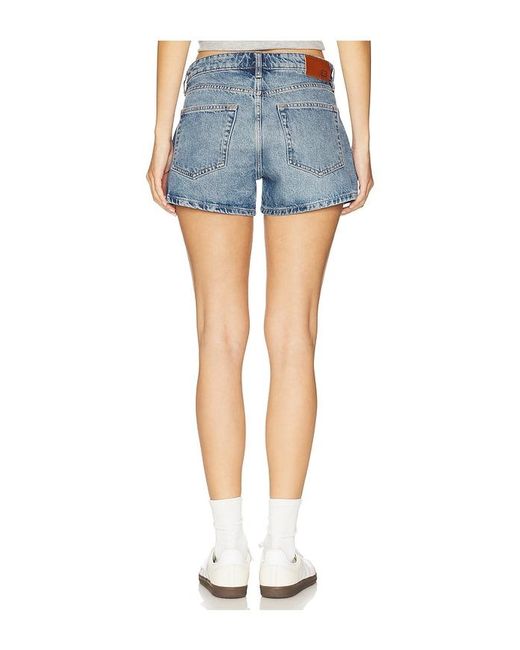 EB DENIM Blue Arbor Loose Short