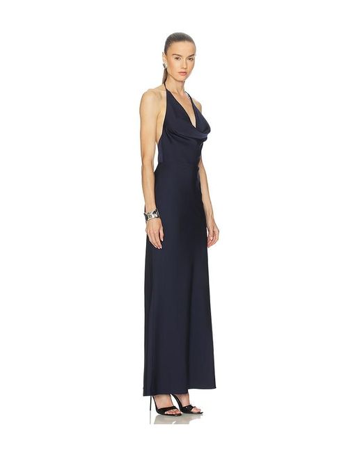 ALL THE WAYS Blue Vivienne Maxi Dress
