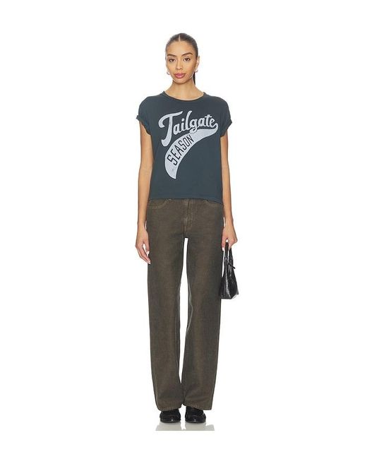 Daydreamer Blue Tailgate Season Solo Tee