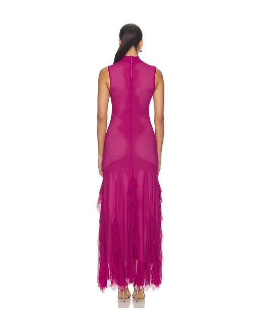 Especia Pink Aneta Mauve Long Dress