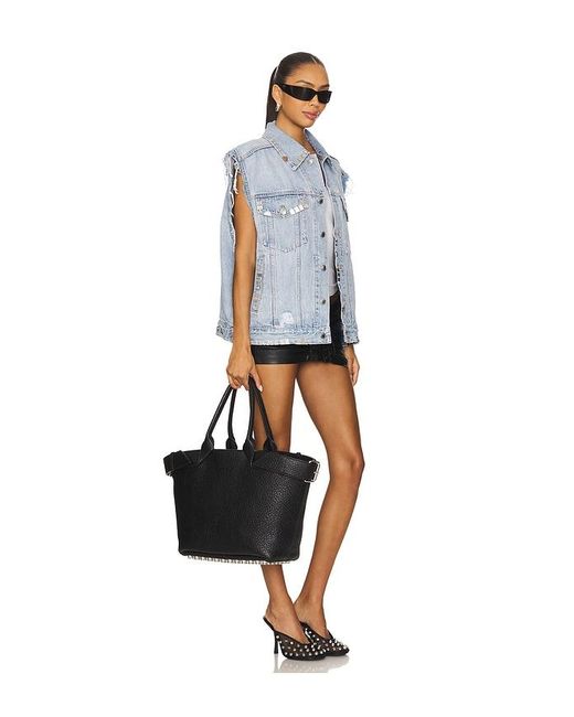 Alexander Wang Black Rhett Large Tote