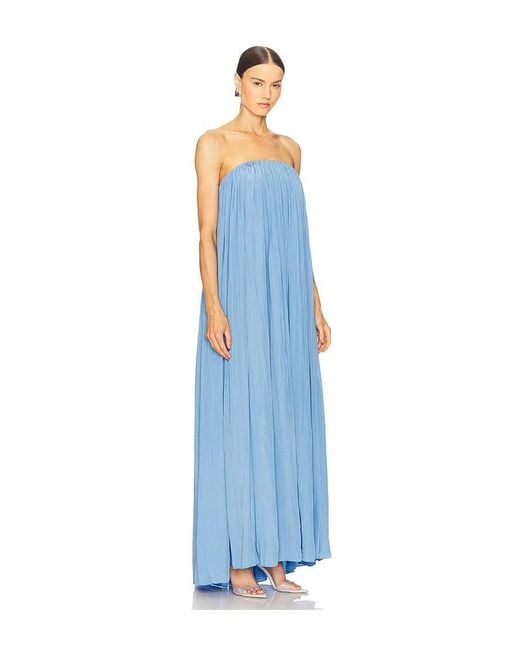 A.L.C. Blue Wynn Gown