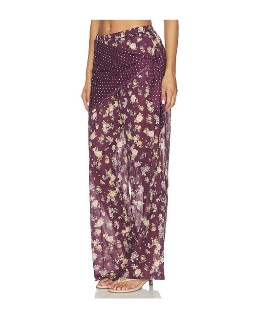 Steve Madden Red Sonny Pant
