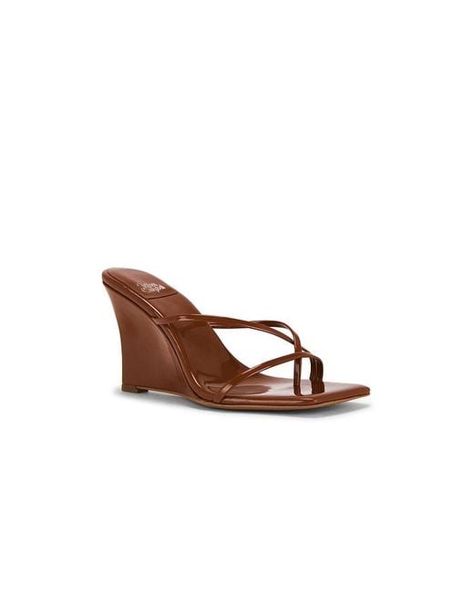 Jeffrey Campbell Brown Biscotti Sandal