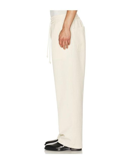 Helmut Lang White Sailor Pant for men