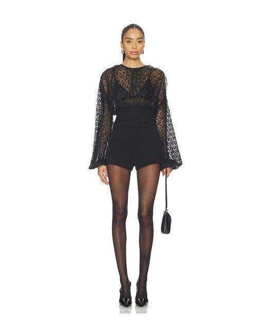 L'academie Black Abri Top