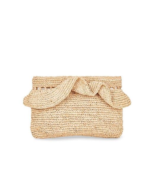 Hat Attack White Tasche Ruffle