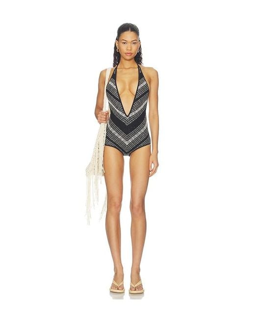 Missoni Black One Piece