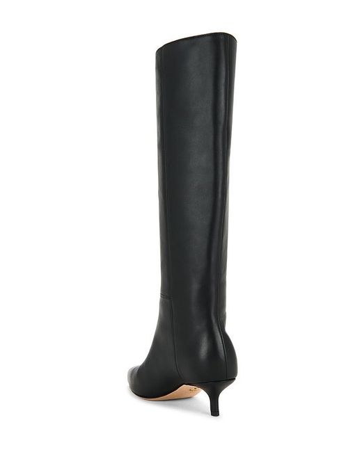 Veronica Beard Black Lisa 45 Tall Shaft Boot