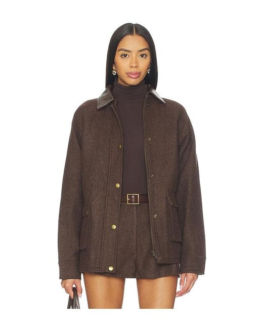 Astr Brown Rylan Jacket