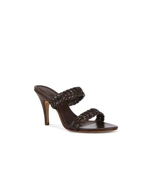SCHUTZ SHOES Black Cipri Mule