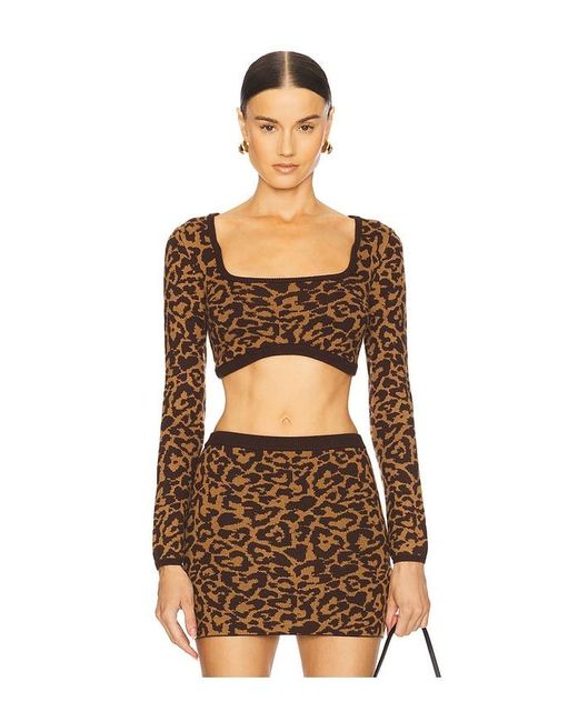 LOBA Black Abilene Top