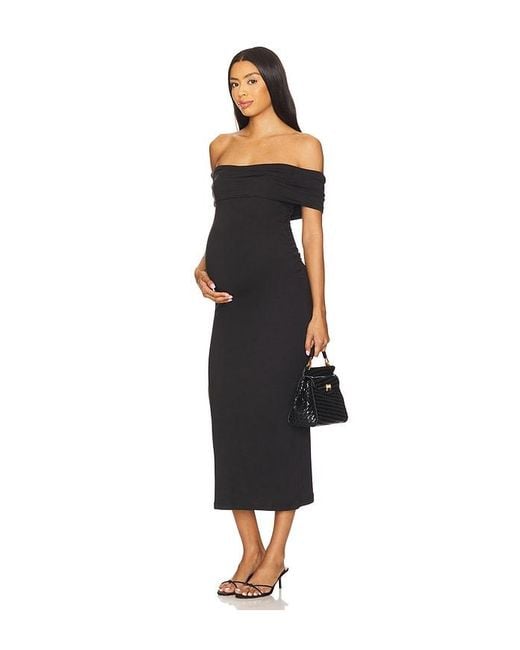 BUMPSUIT Black The Bianca Midi Dress