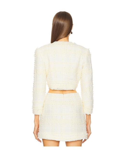 Alexis White Benning Jacket