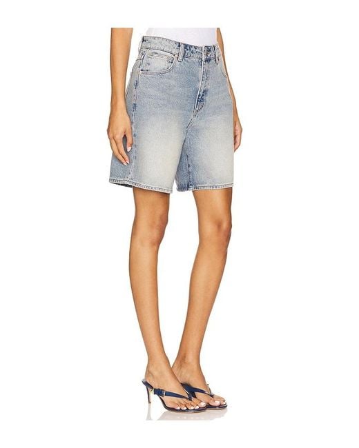 A.Brand Blue Carrie Short