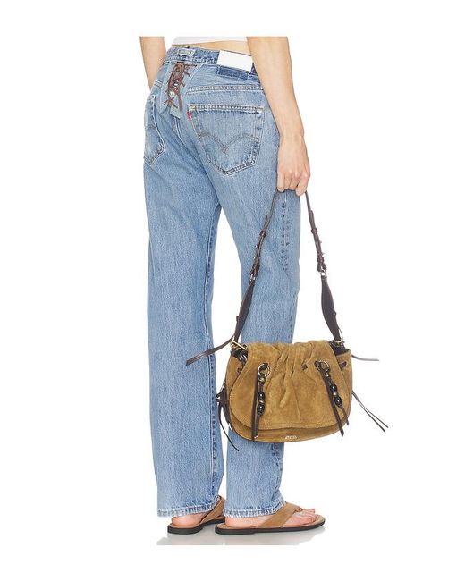 Re/done Blue Levi's Mica Jean