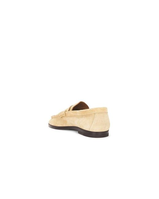 Common Projects Metallic Loafers Soft
