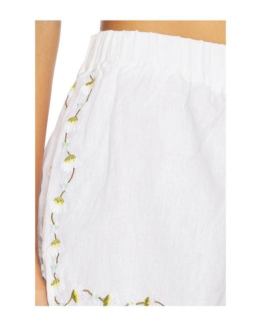 Ciao Lucia White Joska Short