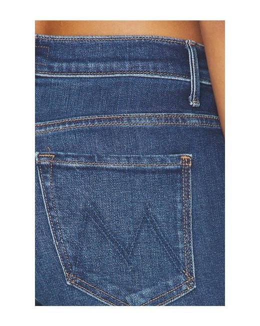 Mother Blue The Insider Ankle Step Fray