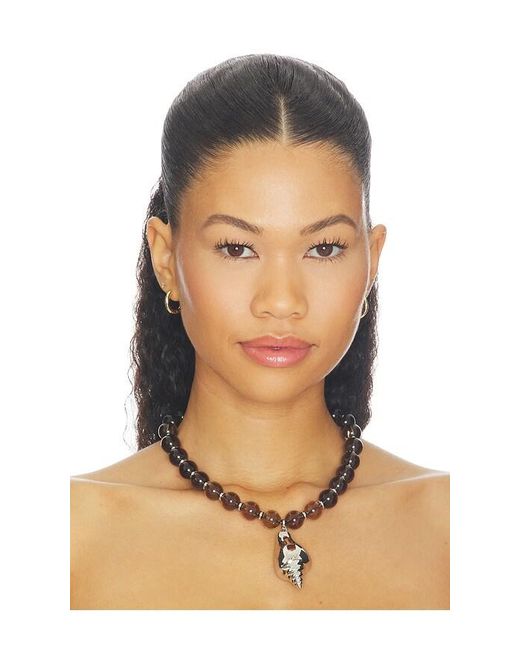 Julietta Black Eos Necklace