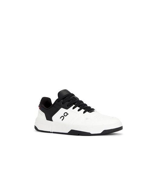 On Shoes White The Roger Clubhouse Sneaker