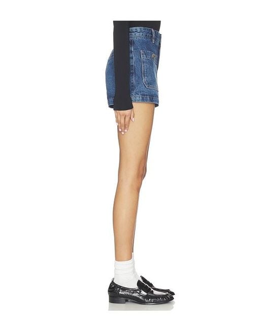 FRAME Blue The Cruise Short