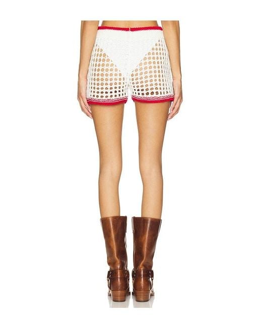 Bronwin Short En Color Blanco Talla En superdown de color White