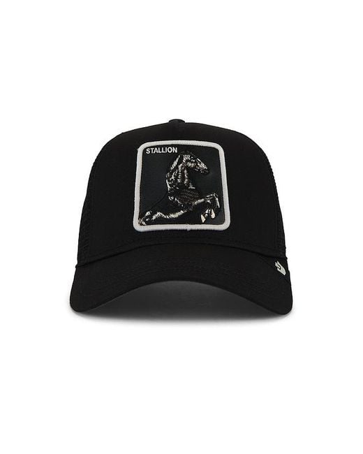 Goorin Bros Black Stallion Trucker Hat for men