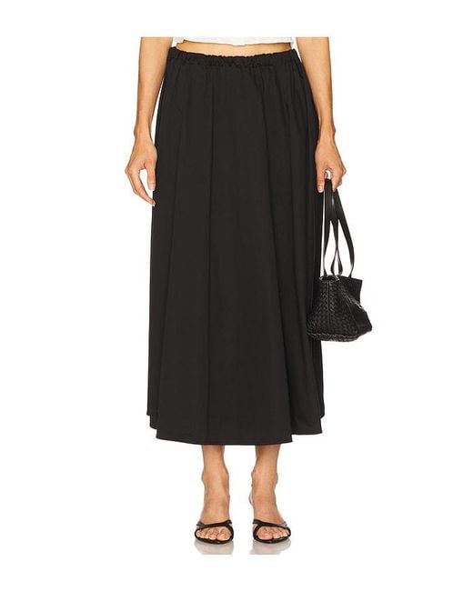 Diana Milkanova Studio Black Hati Skirt