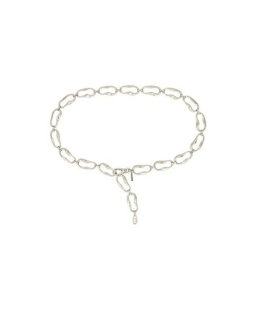 B-Low The Belt Metallic Alessia Chain Belt