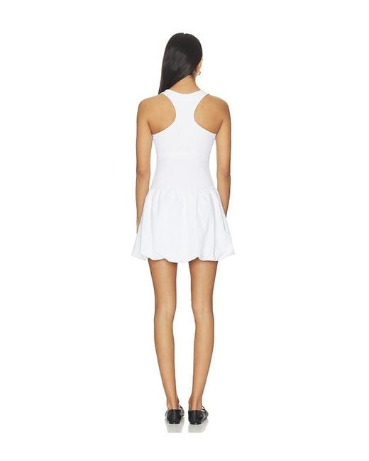 Goldbergh White X Revolve Balloon Dress