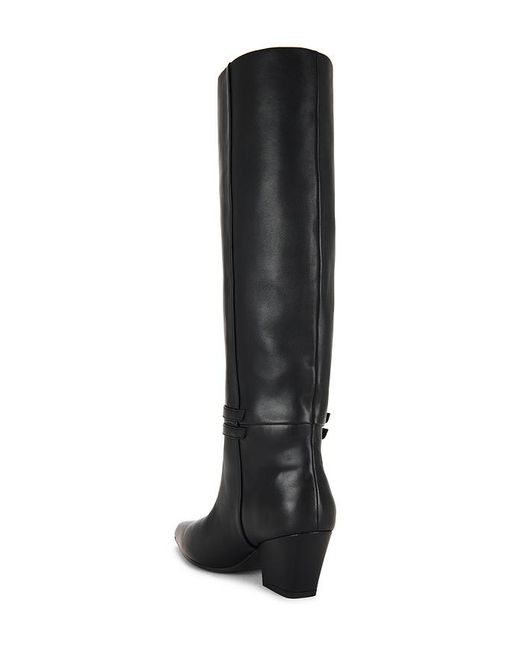 Lola Cruz Black Knee High Boot