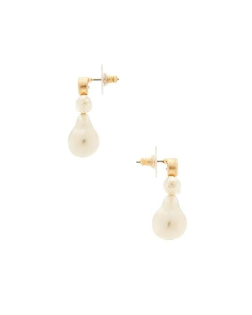 BaubleBar Multicolor Organic Earrings