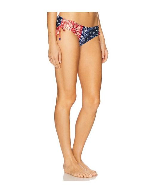 Agua Bendita Blue Eda Bikini Bottom