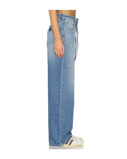 A.Brand Blue 99 Baggy Jean