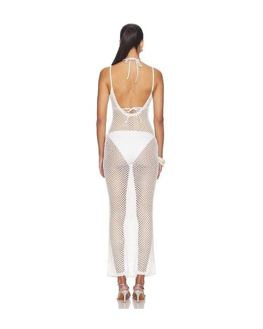 superdown White Kleid Dillon