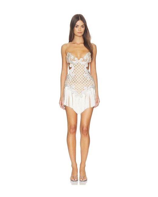 The Dolls House Multicolor Nerissa Romper