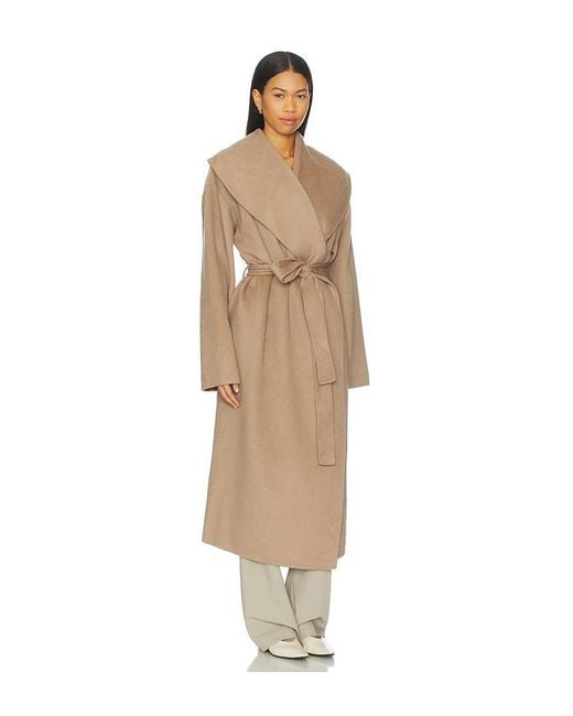 Lovers + Friends Natural Noor Coat