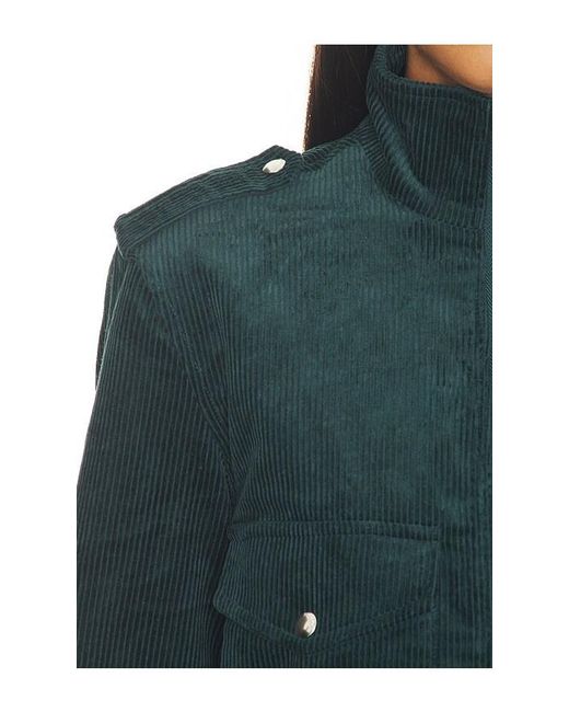 Blank NYC Green Cropped Jacket
