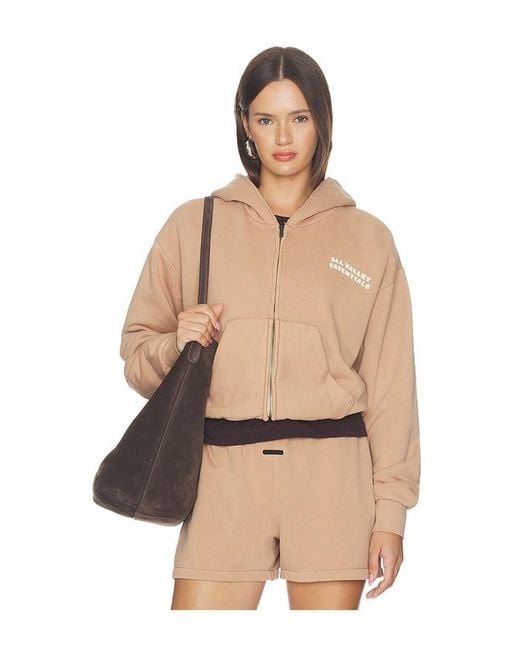 Fear Of God Natural 90's Full Zip Hoodie