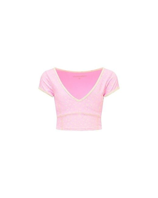 LoveShackFancy Pink Tween Tiki Top