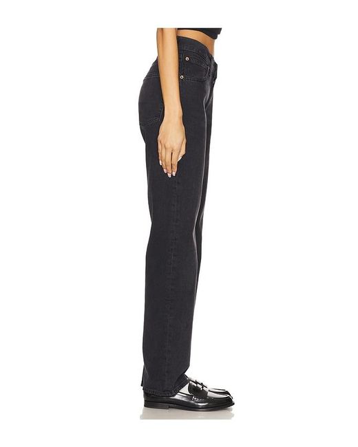 Agolde Blue V-Waist Kelly Jeans
